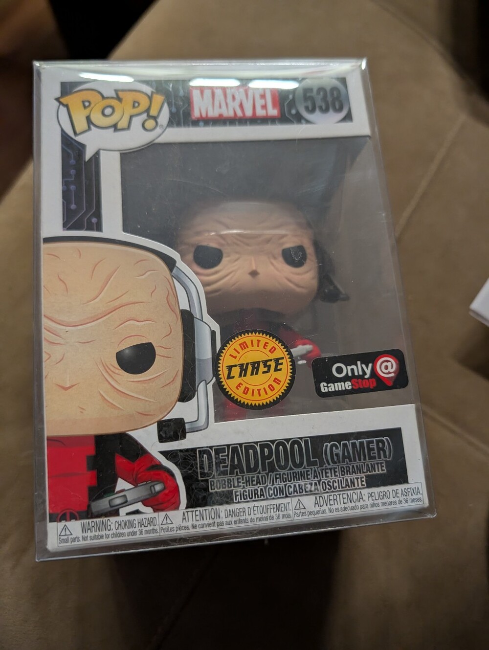 Funko Pop Marvel Deadpool (Gamer)